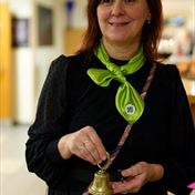 inspektorka hlediště Lucie Marková